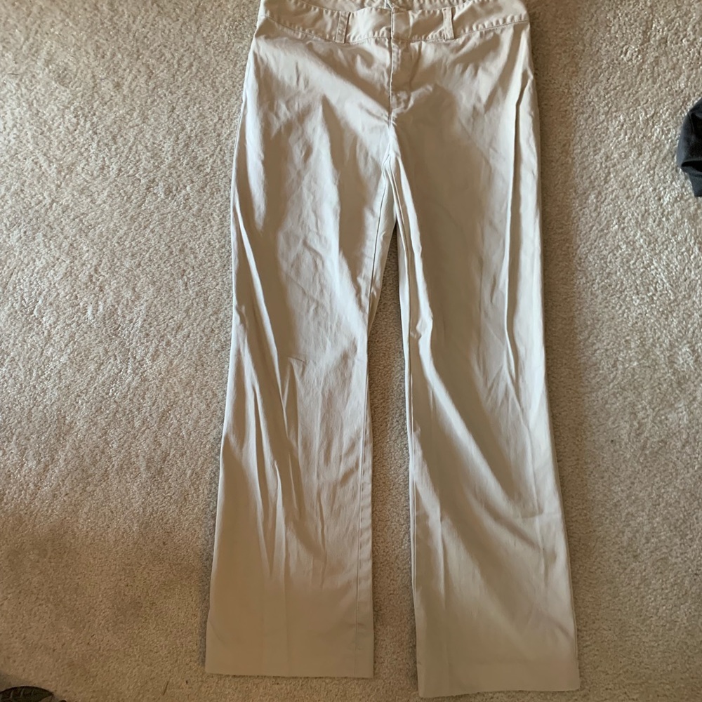 Khaki slacks